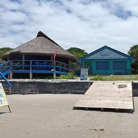 Pousada Oceano Azul, Beira Mar Ilha do Mel Exterior foto