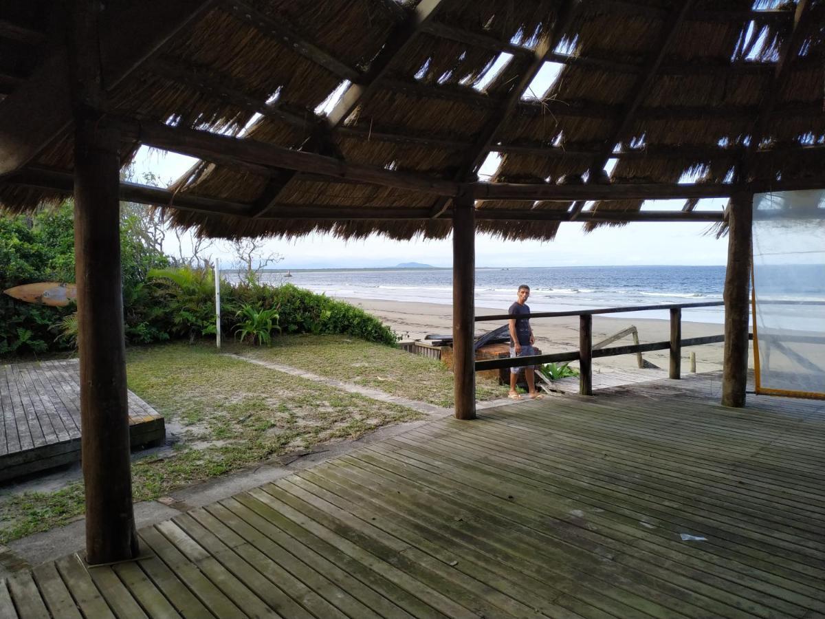 Pousada Oceano Azul, Beira Mar Ilha do Mel Exterior foto
