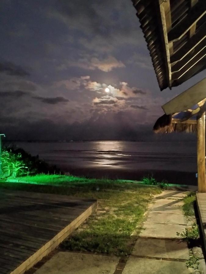 Pousada Oceano Azul, Beira Mar Ilha do Mel Exterior foto