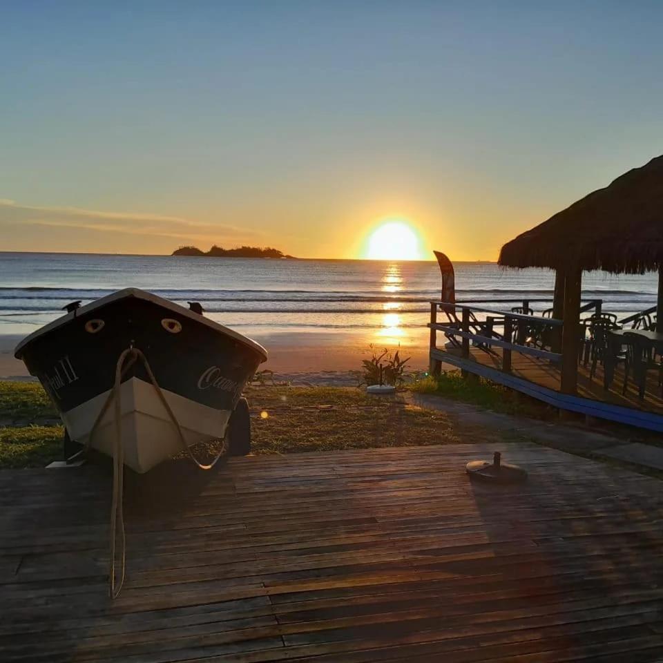 Pousada Oceano Azul, Beira Mar Ilha do Mel Exterior foto
